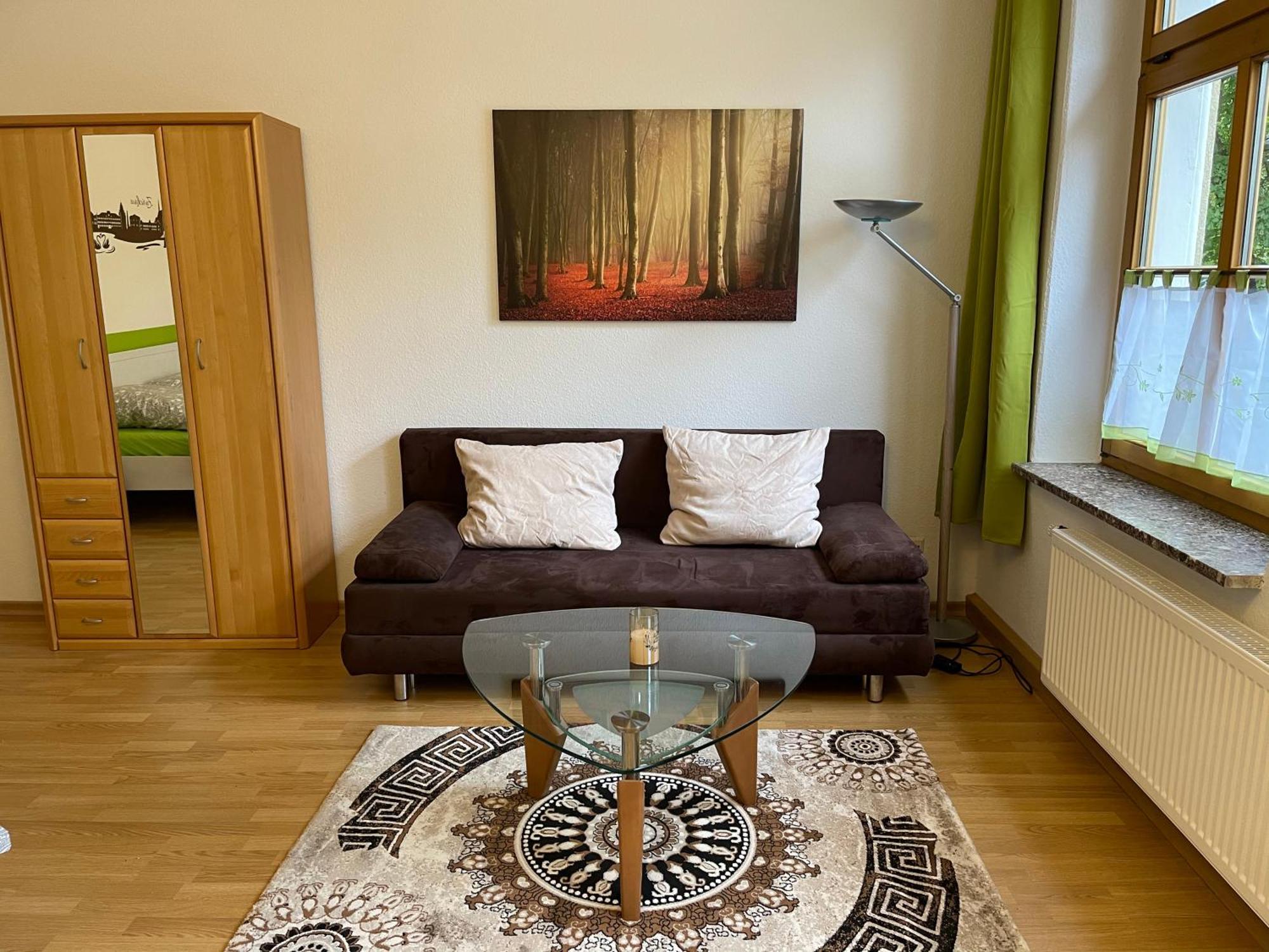Ferienwohnung im Zentrum Zwickaus Exterior foto